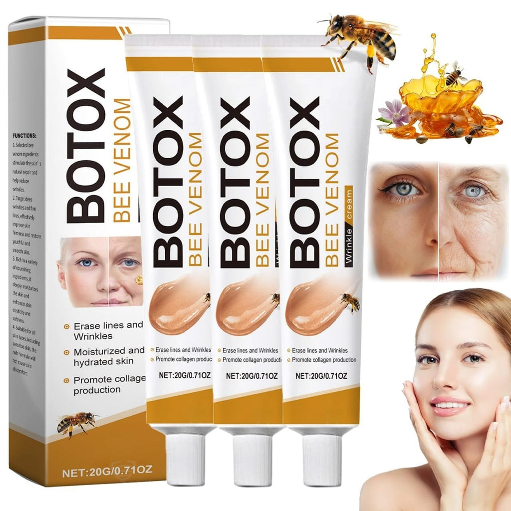 Botox Bee Venom Wrinkle Cream (20 gm)| Anti‑Aging Moisturizer | Collagen Boost | Reduce Wrinkles & Fine Lines