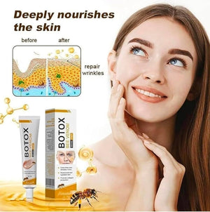 Botox Bee Venom Wrinkle Cream (20 gm)| Anti‑Aging Moisturizer | Collagen Boost | Reduce Wrinkles & Fine Lines