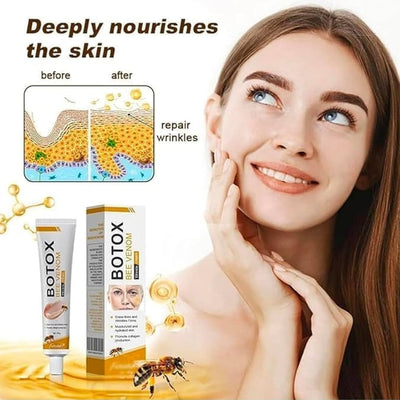 Botox Bee Venom Wrinkle Cream (20 gm)| Anti‑Aging Moisturizer | Collagen Boost | Reduce Wrinkles & Fine Lines