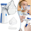 SSPK-Portable Mesh Nebulizer USB & Battery Operated | Mini Nebulizer With Mask | Personal Inhaler for Efficient Respiratory Care