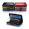 Aluminium Waterproof Aluma Wallet Multicolor Card Holder Case for Men & Women
