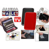 Aluminium Waterproof Aluma Wallet Multicolor Card Holder Case for Men & Women