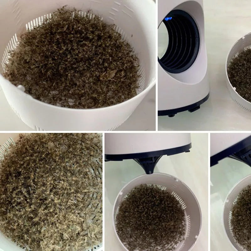 Mosquito Killer Lamp with USB Power Suction Fan