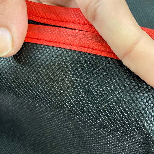 Blanket Bag – Foldable Home Storage Organizer | Waterproof Oxford Fabric, Black