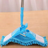 Flat Microfiber Floor Mop – Wet & Dry Home Cleaning Mop for Tiles, Marble, Wood & Laminate Surfaces
