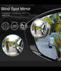 2 Pcs Car Round 360° Blind Spot Rear View Side Mirror – Wide Angle Original Glass