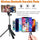 Best 3-in-1 Wireless Selfie Stick R1 / R1S with Light | Tripod Stand & Bluetooth Shutter for TikTok, YouTube, Vlogging & Travel