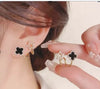 Elegant & Cute Star Earrings for Women – Trendy Fashion Stud Jewelry