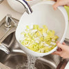 Draining Basket Kitchen Sink Strainer Bowl | Fruit & Vegetable Washing Container | Multi-Functional Colander