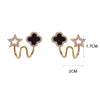 Elegant & Cute Star Earrings for Women – Trendy Fashion Stud Jewelry