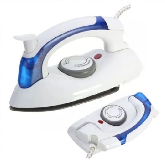 Foldable 700W Mini Travel Steam Iron | Lightweight Portable Garment Iron for Home & Travel