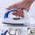 Foldable 700W Mini Travel Steam Iron | Lightweight Portable Garment Iron for Home & Travel
