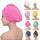 Hair Dryer Cap Towel Wrap Towel Quick Dry Cap Towel 100% Cotton Turban