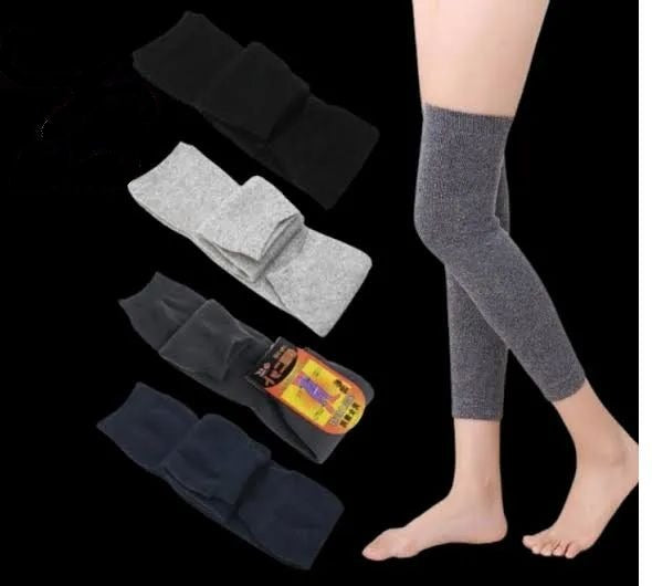 Men & Women Winter Plush Compression Socks – Cold Proof Non-Slip Knee Support Leggings for Joint Pain, Injury Recovery & Outdoor Sports