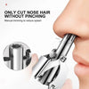 Manual Nose Hair Trimmer – Mini Portable Stainless Steel Grooming Tool for Men & Women