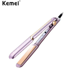 Kemei KM-459 Hair Straightener | Professional Ceramic Hair Straightening Iron