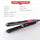 Kemei KM-328 Professional Hair Straightener | Slim Plate Hair Styling Iron