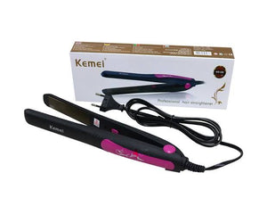 Kemei KM-328 Professional Hair Straightener | Slim Plate Hair Styling Iron