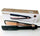 Kemei KM-470 Professional Hair Straightener | Black Titanium Golden Plate with Digital Temperature Control