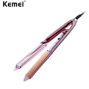 Kemei KM-471 Professional Hair Straightener | Adjustable Temperature Control Hair Styling Iron