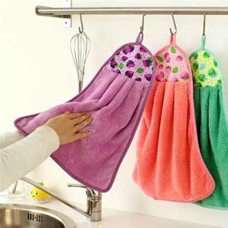 Kitchen Cleaning Soft Hand Towel