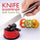 Kitchen Knife Sharpener – Two Stage Tungsten Carbide with Non-Slip Suction Cup