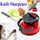Kitchen Knife Sharpener – Two Stage Tungsten Carbide with Non-Slip Suction Cup