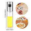 Kitchen Push Type Oil Sprayer Bottle – Leak-Proof Olive Oil Dispenser for BBQ & Cooking