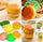 Kids Lunch Box – Burger Shaped Tiffin Box for School | Large Meal Box
