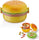 Kids Lunch Box – Burger Shaped Tiffin Box for School | Large Meal Box