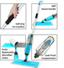 Water Spray Mop with Extendable Handle | Microfiber Flat Floor Mop for Wet & Dry Cleaning