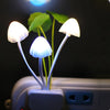 Mushroom Wall Sensor Night Light – Dream Fungus Induction Lamp for Bedroom & Home Decoration