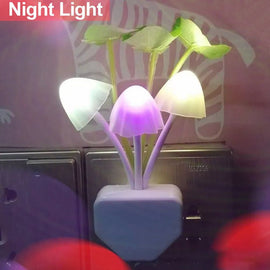 Mushroom Wall Sensor Night Light – Dream Fungus Induction Lamp for Bedroom & Home Decoration