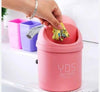 Mini Desktop Dustbin | Small Table Trash Can for Car, Office, Home, Kitchen & Study Desk Garbage Bin