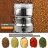 Raf Mini Electric Grinder Stainless Steel Coffee & Spice Grinder Machine 220V | Masala, Beans & Dry Food Grinding