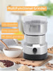 Raf Mini Electric Grinder Stainless Steel Coffee & Spice Grinder Machine 220V | Masala, Beans & Dry Food Grinding