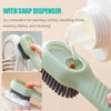 Mini Hydraulic Liquid Brush – Multifunctional Cleaning Brush for Kitchen, Bathroom & Home