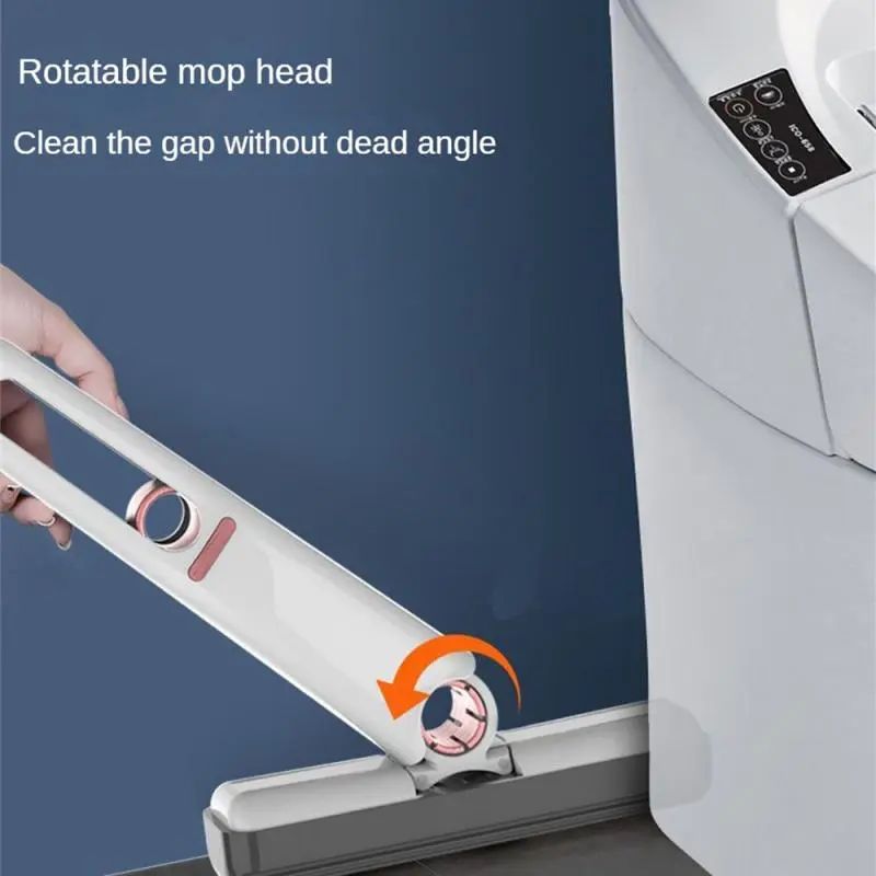 Mini Squeeze Mop | Portable Desk & Window Glass Sponge Cleaner | Household Cleaning Tool