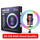 MJ26 | RGB LED Ring Light | 26cm light with Phone Clip wall Phone Video Beauty