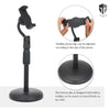Adjustable Mobile Phone Holder Stand – Universal Retractable Table Stand for All Smartphones (L8)