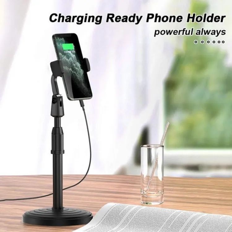Adjustable Mobile Phone Holder Stand – Universal Retractable Table Stand for All Smartphones (L8)