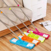 Flat Microfiber Floor Mop – Wet & Dry Home Cleaning Mop for Tiles, Marble, Wood & Laminate Surfaces