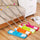 Flat Microfiber Floor Mop – Wet & Dry Home Cleaning Mop for Tiles, Marble, Wood & Laminate Surfaces