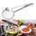 Stainless Steel Fry Filter Spoon Strainer with Clip | Oil Frying & BBQ Mesh Colander Kitchen Tool