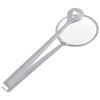 Stainless Steel Fry Filter Spoon Strainer with Clip | Oil Frying & BBQ Mesh Colander Kitchen Tool