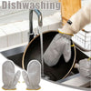 Steel Wire Dishwashing Gloves – Waterproof, Heat Resistant & Reusable Kitchen Cleaning Gloves