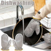 Steel Wire Dishwashing Gloves – Waterproof, Heat Resistant & Reusable Kitchen Cleaning Gloves