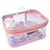 NEW Transparent Waterproof Square Cosmetics Organizer – Mix Random Colors