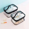NEW Transparent Waterproof Square Cosmetics Organizer – Mix Random Colors