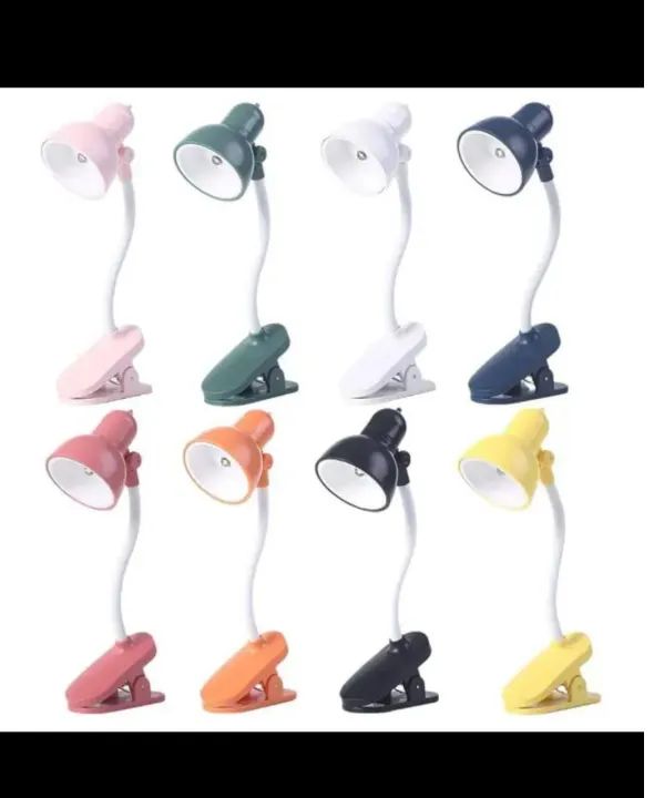 Mini LED Book Light with Clip – Portable Studying Lamp for Reading, Travel, Bedroom, Night Light with Eye Protection
